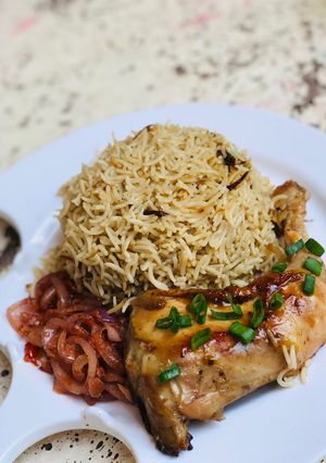 A picture of Mandi rice.