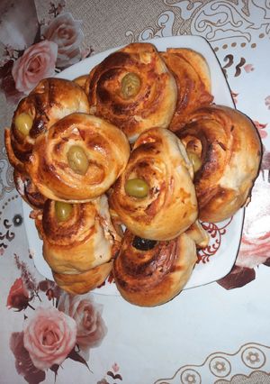 صورة لوصفة بيتزا رولي