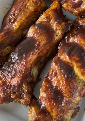 Foto de Entrecosto na airfryer