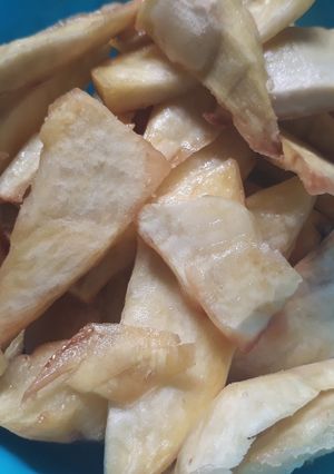 A picture of Fried yam.