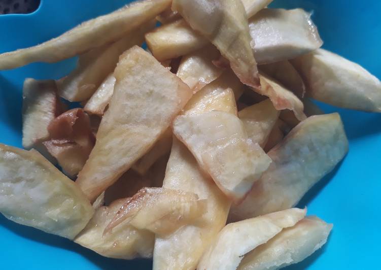 Easiest Way to Prepare Favorite Fried yam | Satisfyingrecipe.web.app