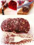 Salame di Cioccolato e Mandorle