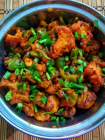 Simple Way Make Recipe Restaurant Style Gobi Manchurian that is Delicious, Can Spoil the Tongue}