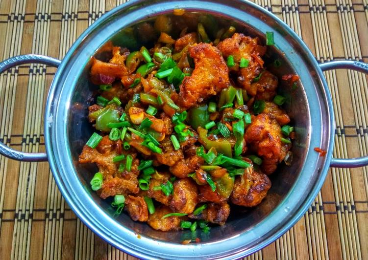 Recipe of Award-winning Restaurant Style Gobi Manchurian