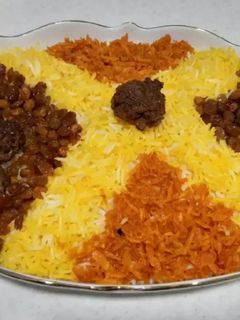 عکسی از دستور ساطری پلو مشهدی