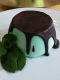 After Eight Panna Cotta