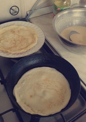 Palacsinta recept fotója