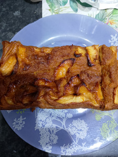 Foto principal de Tarta de manzana fácil y rápida
