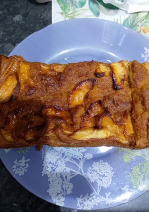 Foto principal de Tarta de manzana fácil y rápida