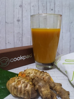 Foto resep Jamu Kunyit Asem Sirih