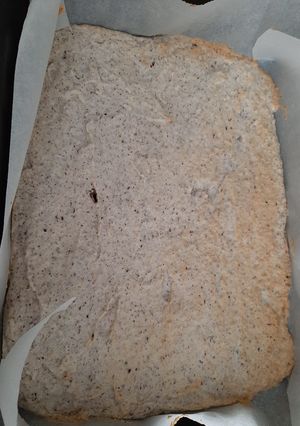 5 (maradék) tojásfehérjéből mogyorós piskóta recept fotója