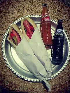 عکسی از دستور ساندویچ سوسیس🌭