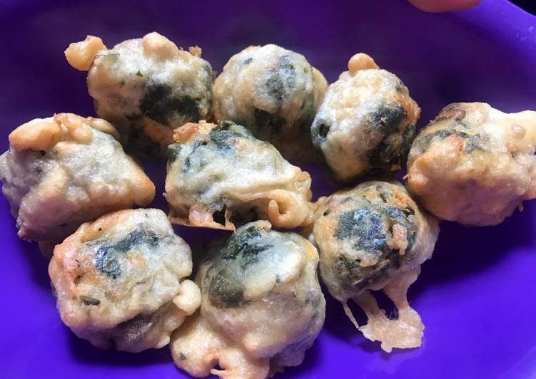 Rolade daun singkong khas Semarang