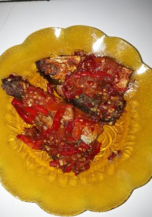 Foto resep Bandeng Balado