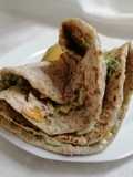 Super Tasty Whole Wheat Piadina with Avocado and Anchovies