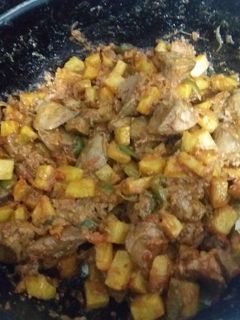 عکسی از دستور خوراک جگر