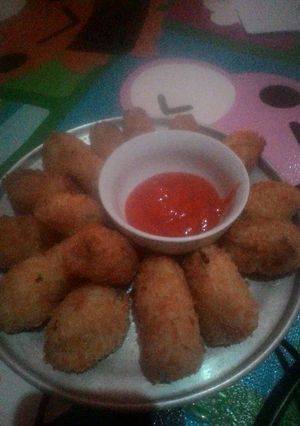 Foto resep Rice nugget