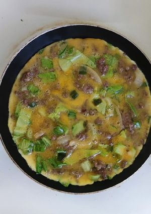 Foto resep Martabak Telor Daging (Marloda)