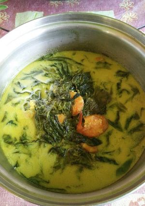 Foto resep Sayur santan daun ubi