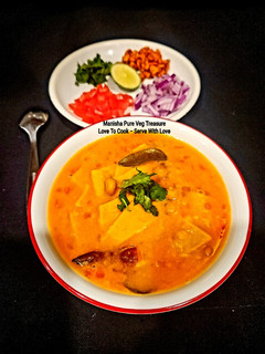 A picture of Dal Dhokli - Gujarati Style - One Pot Meal.
