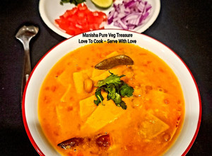 A picture of Dal Dhokli - Gujarati Style - One Pot Meal.