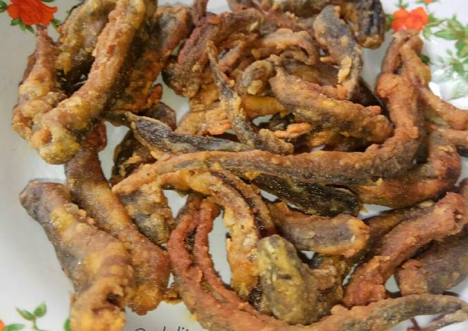 Resep Belut Goreng Tepung Renyah Oleh Nok Alit Cookpad