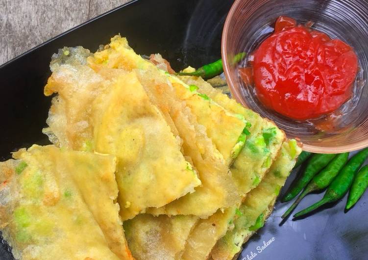 Martabak Telur Tipis Kering (Renyah & Praktis)