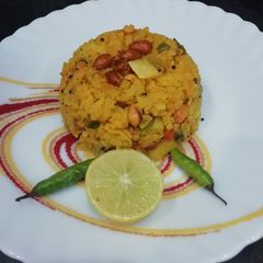 Veg Poha Upma A picture of Veg Poha Upma.