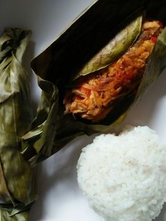Foto resep Pepes Ayam Pedas (Bakar)