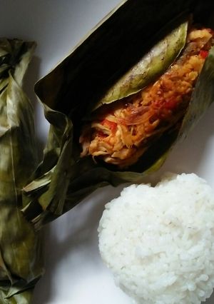 Foto resep Pepes Ayam Pedas (Bakar)