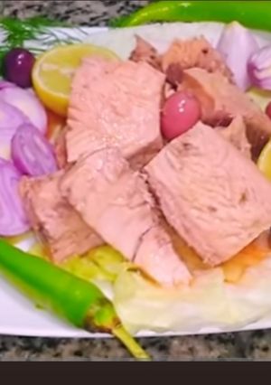 صورة لوصفة التونه البيتي