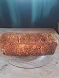 Budín esponjoso de requesón y leche condensada, margarina