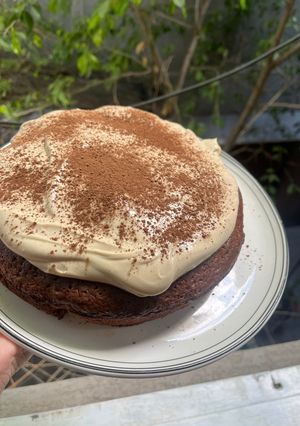 Una foto de Brownie de Tiramisú ☕️