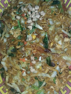 Foto resep Mie goreng sederhana