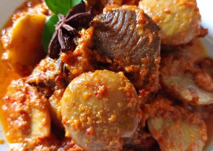 Resep: Kalio / Rendang Jengkol dan Tongkol Khas Minang💕 Murah