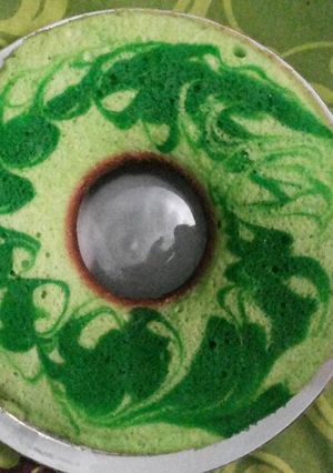 Foto resep Bolu Pandan Baking Pan
