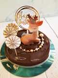 Pudding Coklat Vanilla