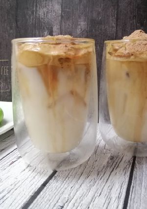 Foto resep Dalgona Coffee ala Korea