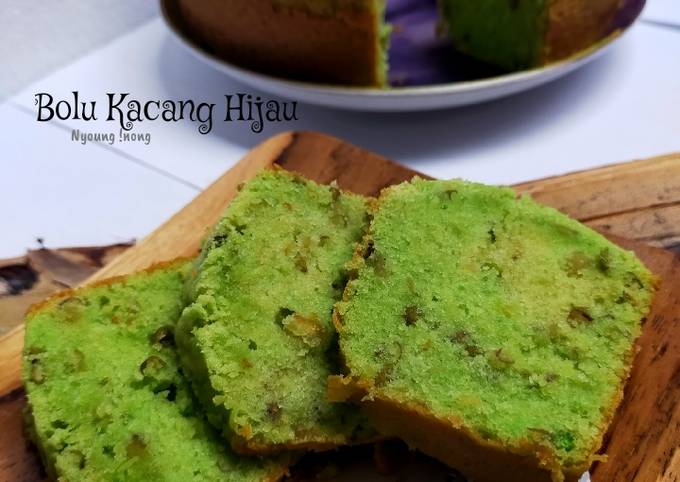 Anti Ribet, Memasak Bolu Kacang Hijau Ekonomis