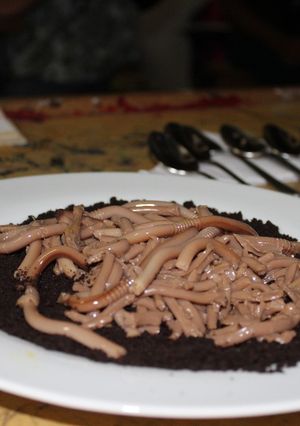 Una foto de Gusanos de Gelatina