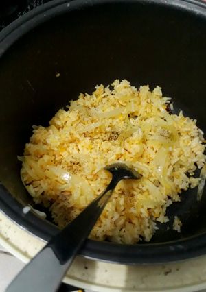 Hình của món Cơm rang ấm cúng.