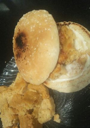 A picture of Chicken chunks.