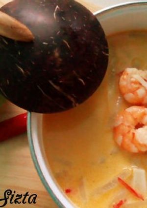 Foto resep SAYUR LABU SIAM KUAH SANTAN