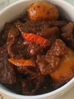 Foto resep Daging bumbu bali