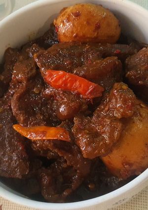 Foto resep Daging bumbu bali