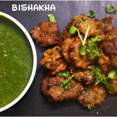 A picture of Coriander Samak Fritters.