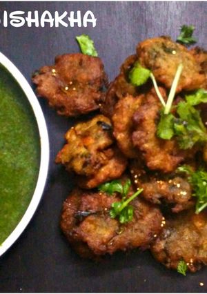 A picture of Coriander Samak Fritters.