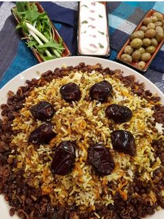 عکسی از دستور ماش پلو با هویج
