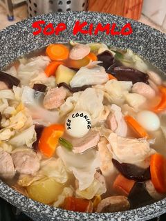 Foto resep Sop Kimlo