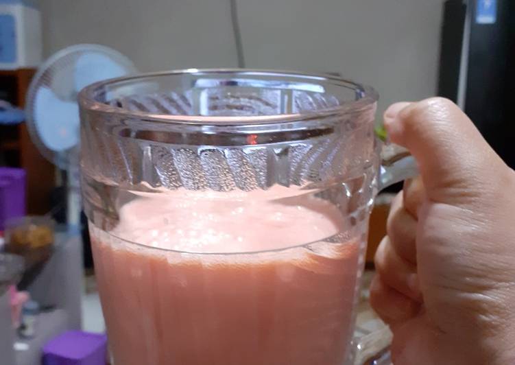 Cara Gampang Menyiapkan Jus Semangka, Enak